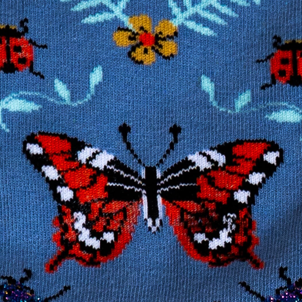 Butterfly in the Sky Knee High Socks | Women&