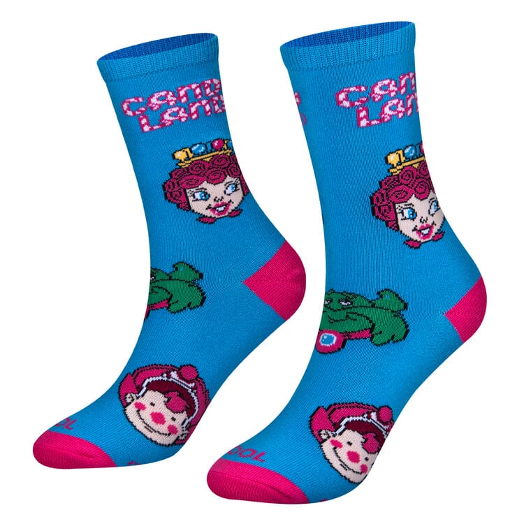 Candy Land Crew Socks | Kids' - Knock Your Socks Off