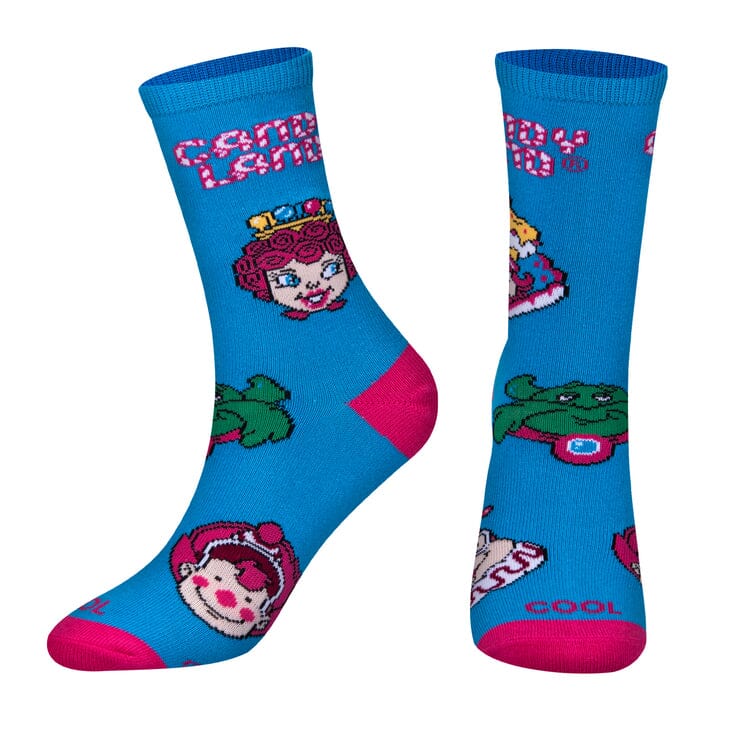 Close-up of Candy Land characters on kids&