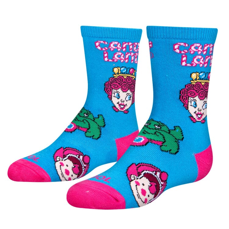Candy Land Crew Socks | Kids' - Knock Your Socks Off