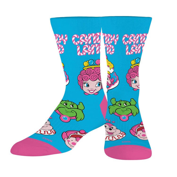 Candy Land Crew Socks | Kids' - Knock Your Socks Off