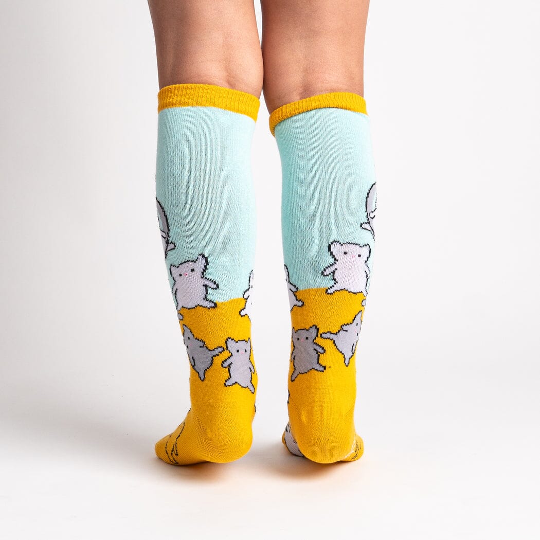 Cat Claw Youth Knee High Socks | Kids&