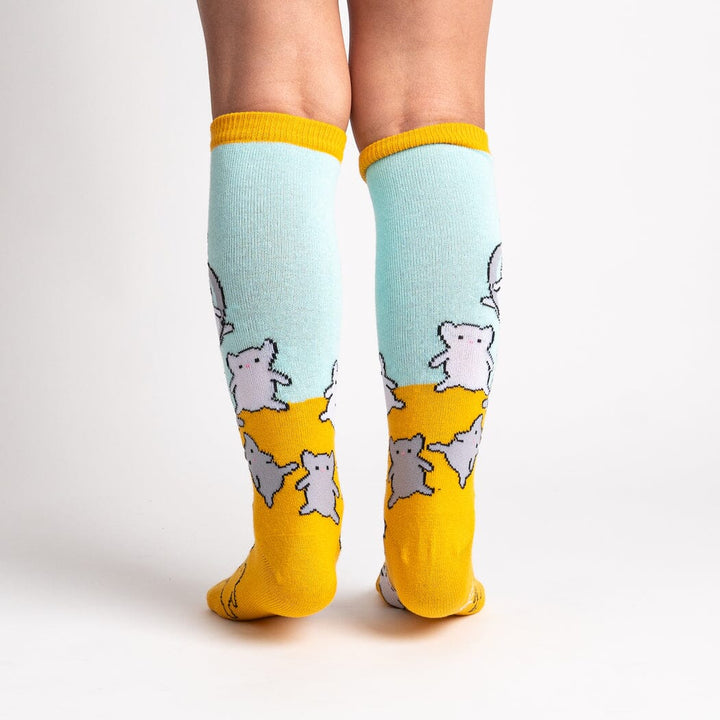 Cat Claw Youth Knee High Socks | Kids&