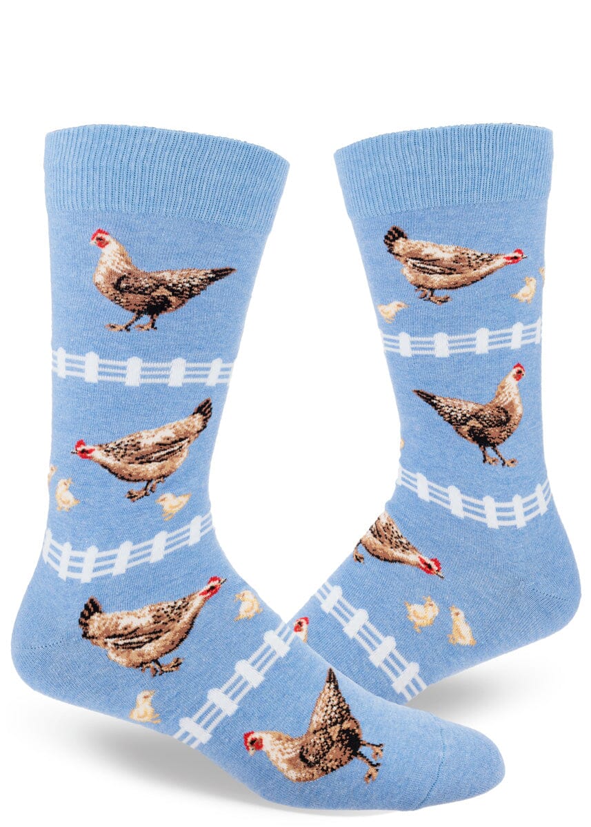 Chicken Crew Socks | Men&