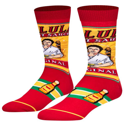 Cholula Label Crew Socks | Men's - Knock Your Socks Off