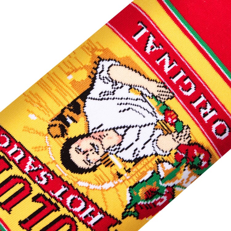 Cholula Label Crew Socks | Men's - Knock Your Socks Off