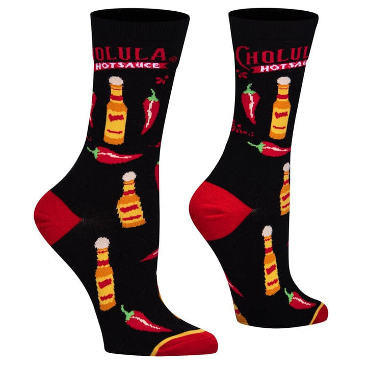 Cholula Too Spicy Crew Socks | Women&