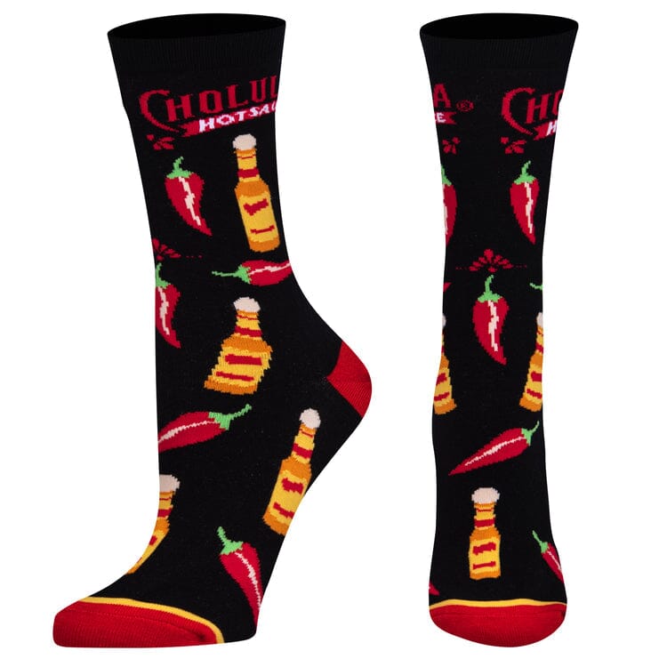 Cholula Too Spicy Crew Socks | Women's - Knock Your Socks Off