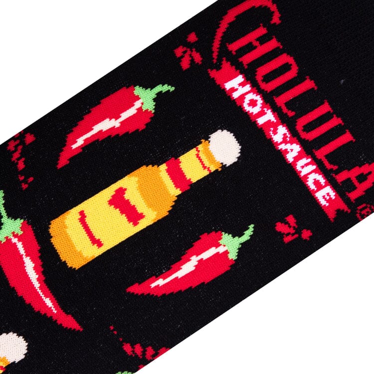 Cholula Too Spicy Crew Socks | Women&