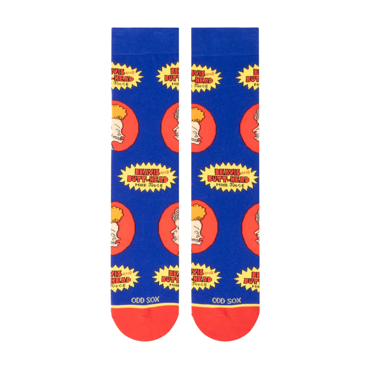 Beavis & Butthead All Over Crew Socks