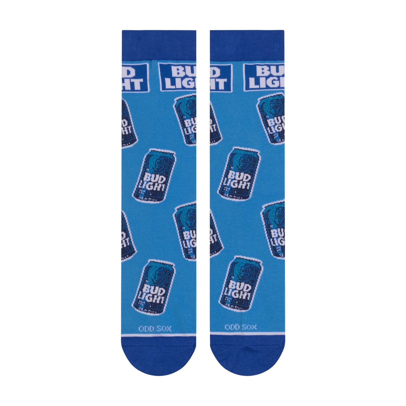 Bud Light Cans Crew Socks