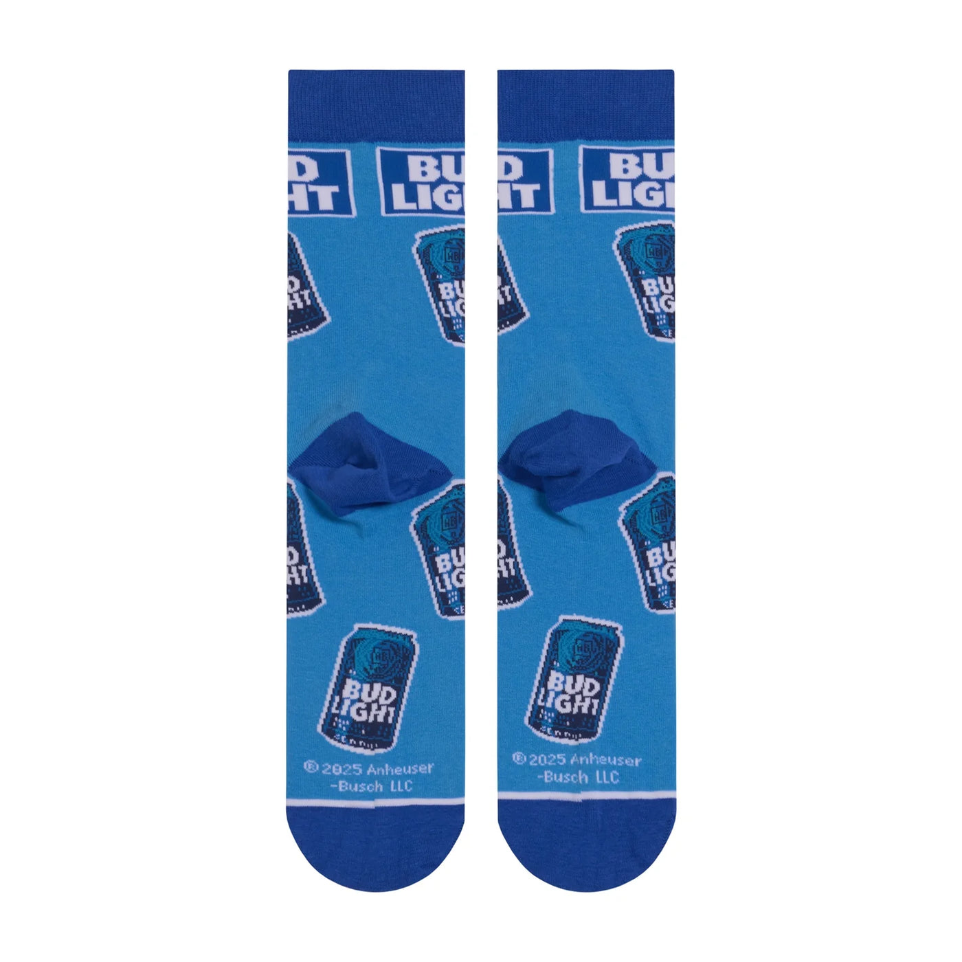 Bud Light Cans Crew Socks