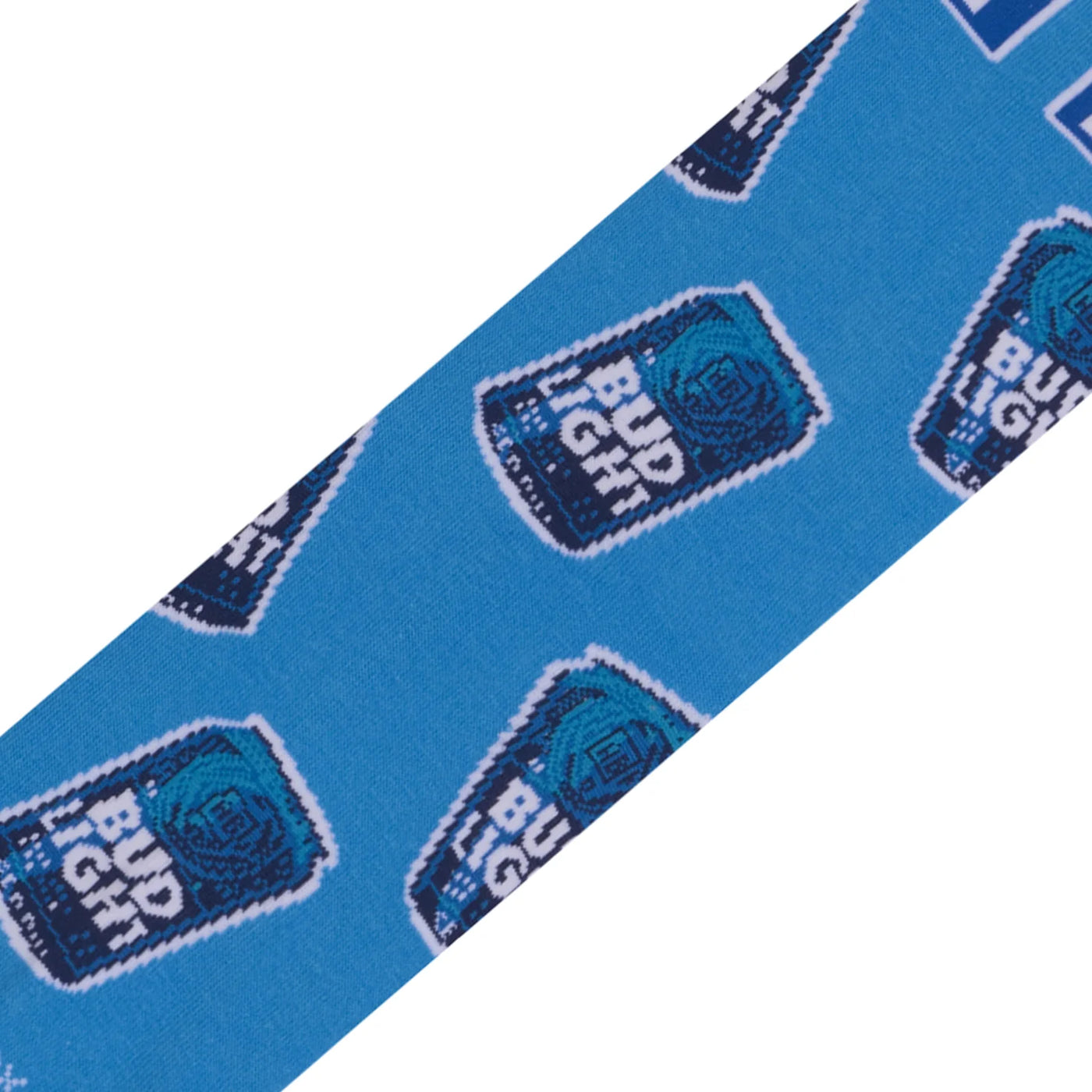 Bud Light Cans Crew Socks
