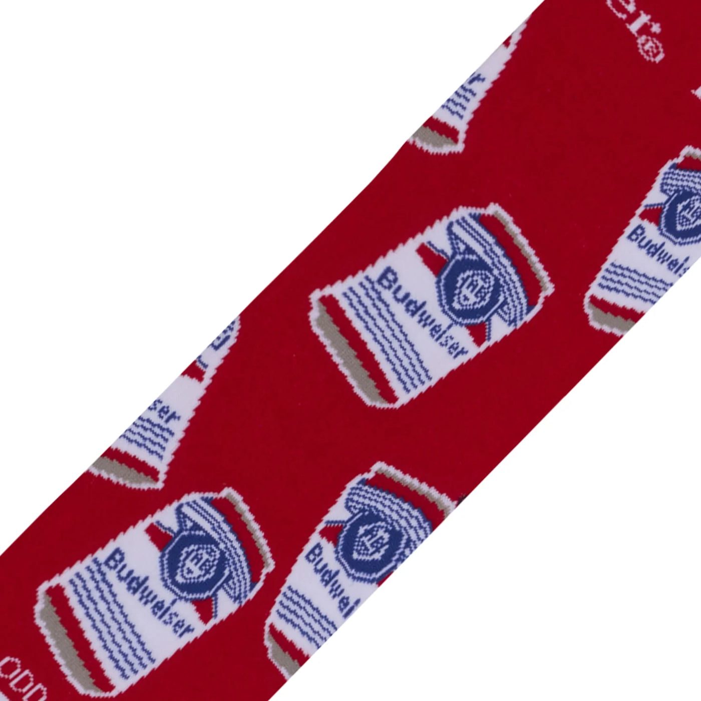 Budweiser Cans Crew Socks