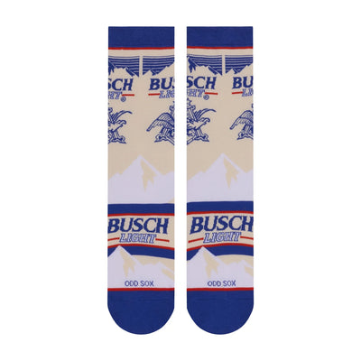 Busch Light Retro Crew Socks