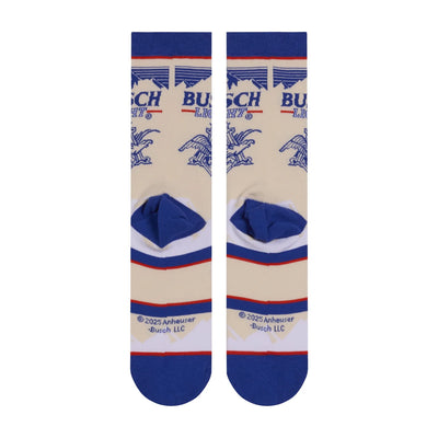 Busch Light Retro Crew Socks