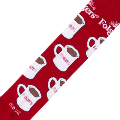 Folgers Mugs Crew Socks