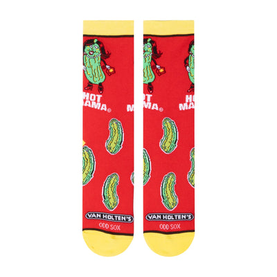 Hot Mama Crew Socks