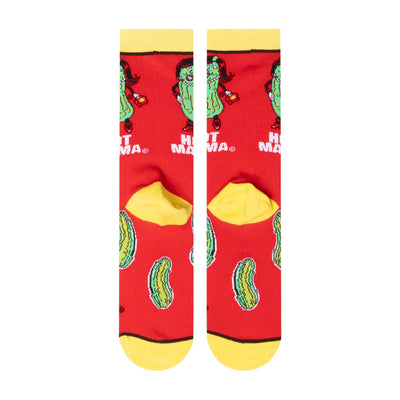 Hot Mama Crew Socks