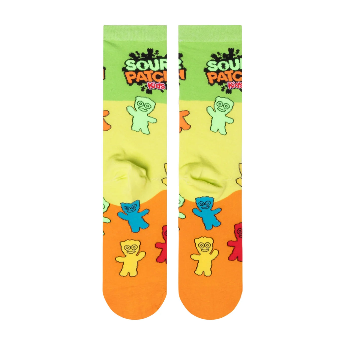 Sour Patch Kids Colors Crew Socks