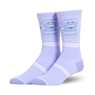 Towelie No Idea Crew Socks 