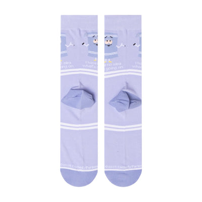 Towelie No Idea Crew Socks 