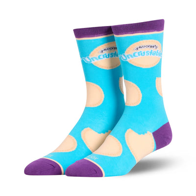 Uncrustables Crew Socks
