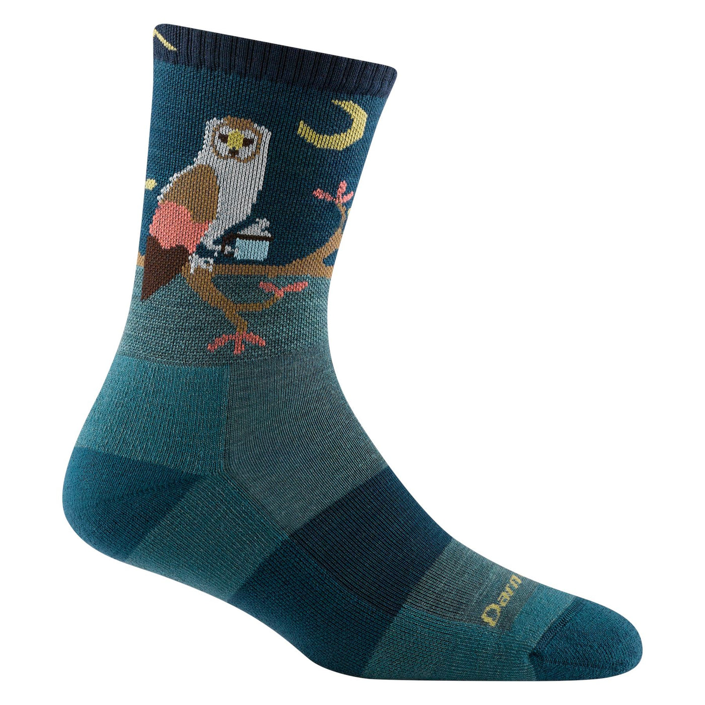 Critter Club Micro Crew Lightweight With Cushion | Women's - Knock Your Socks Off