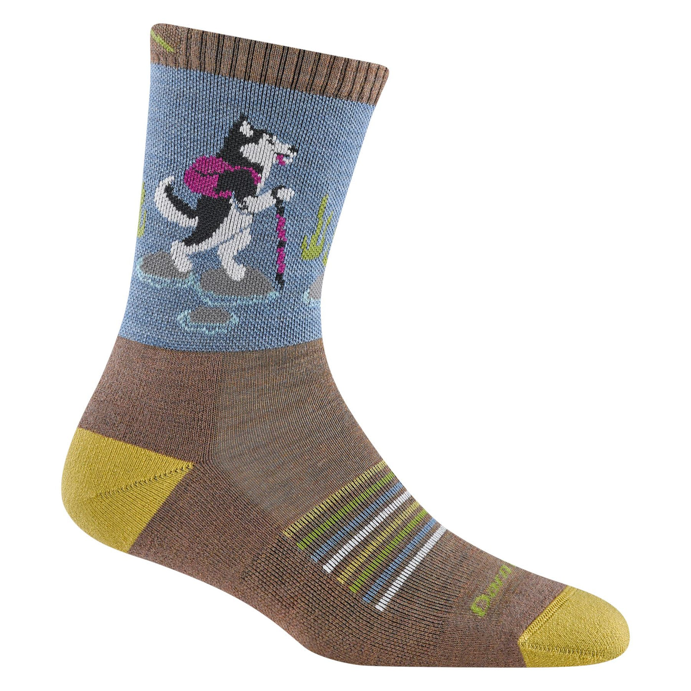 Critter Club Micro Crew Lightweight With Cushion | Women's - Knock Your Socks Off
