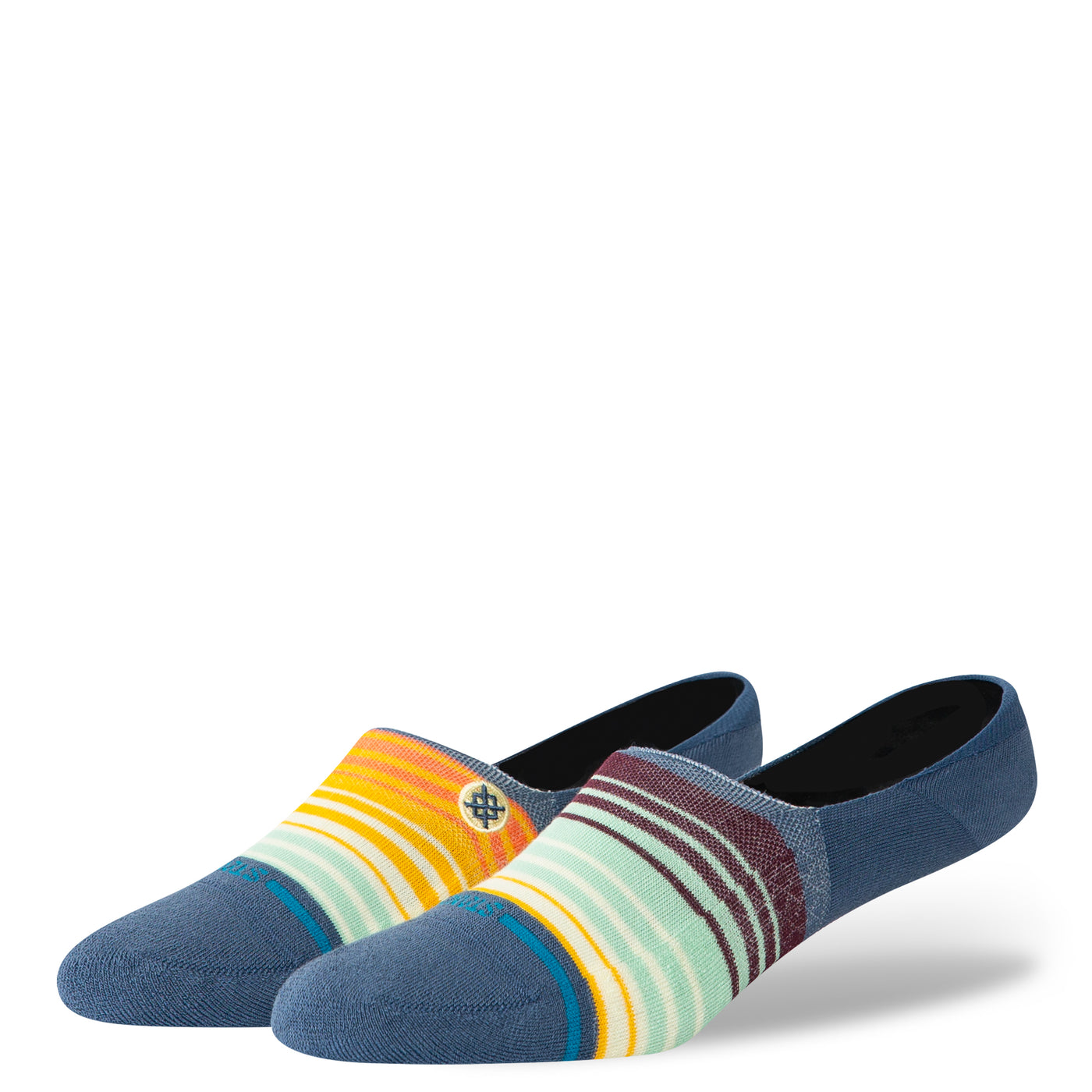 Curren Seablue No-Show Women's Socks 