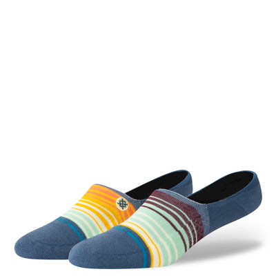 Curren Seablue No-Show Women's Socks 