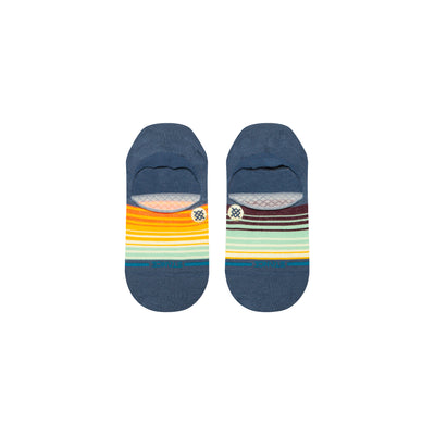 Curren Seablue No-Show Women's Socks 