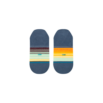 Curren Seablue No-Show Women's Socks 