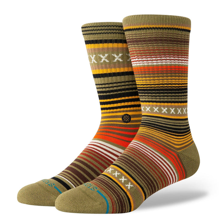 Curren St Chive Crew Socks | Men&