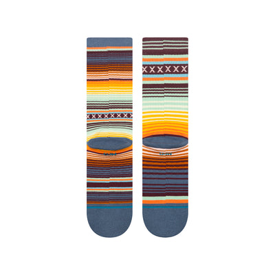 Curren St Seablue Women's Crew Socks