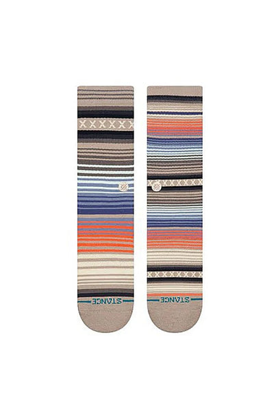 Curren St Stringgrey Women's Crew Socks 