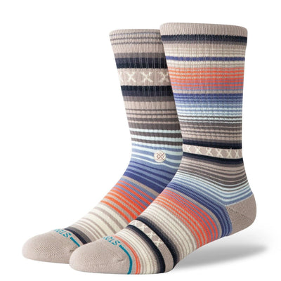 Curren St Stringgrey Women's Crew Socks 