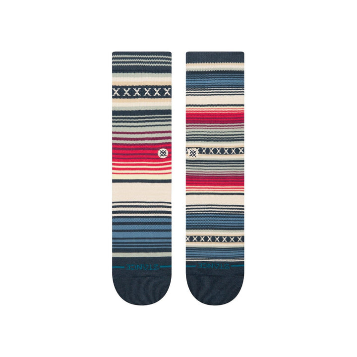 Curren St Navy Crew Socks | Men&