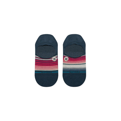 Curren St Navy No Show Socks | Women's - Knock Your Socks Off