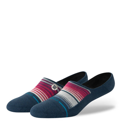 Curren St Navy No Show Socks | Women's - Knock Your Socks Off