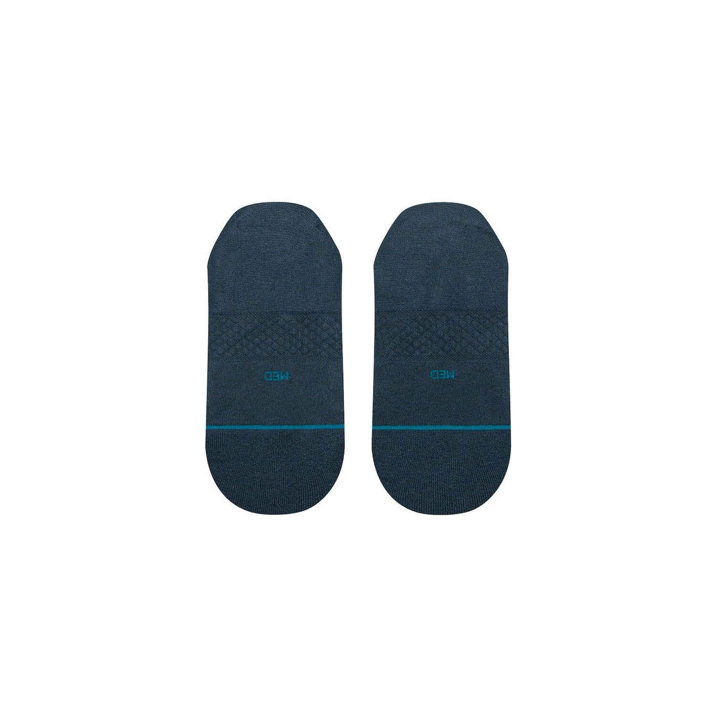 Curren St Navy No Show Socks | Women's - Knock Your Socks Off