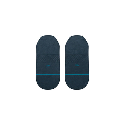 Curren St Navy No Show Socks | Women's - Knock Your Socks Off