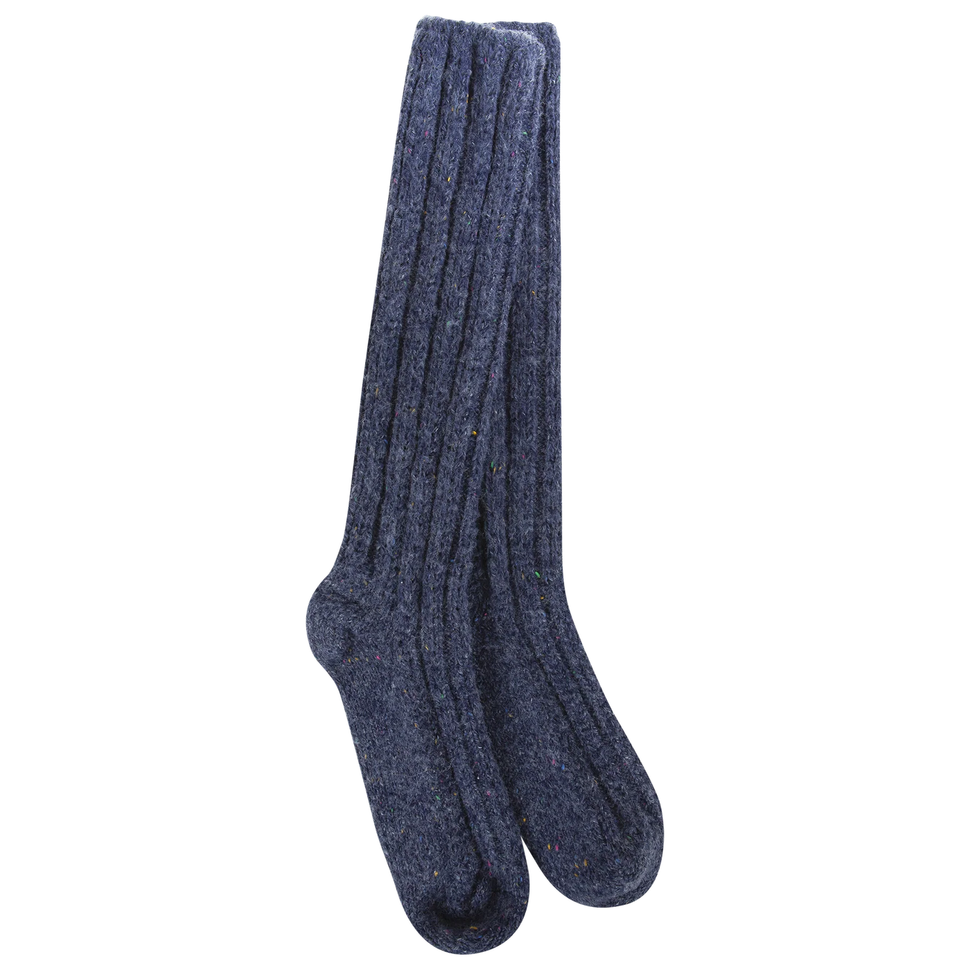 Denim Confetti Slouch Crew Socks | Women's