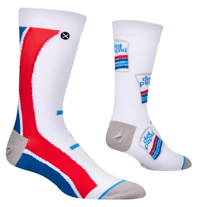 Diet Pepsi Split Crew Socks | Men&
