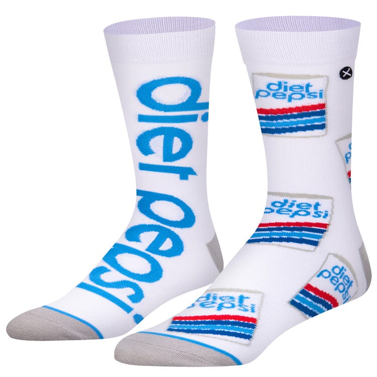 Diet Pepsi Split Crew Socks | Men&