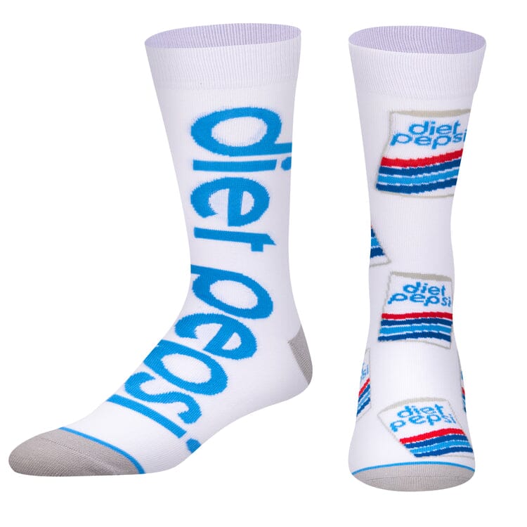 Diet Pepsi Split Crew Socks | Men&