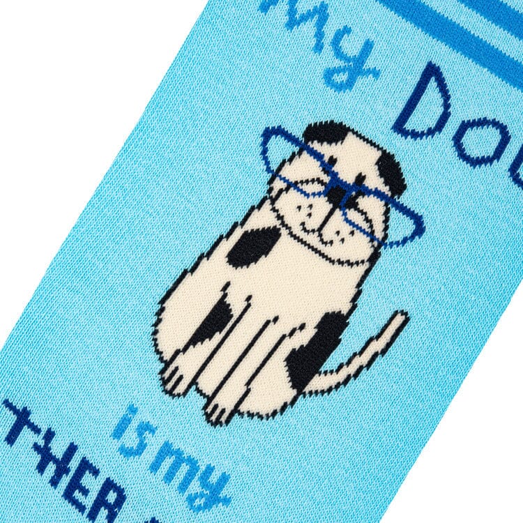 Dog Therapist Crew Socks | Women&