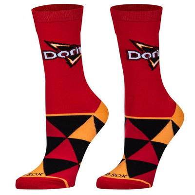 Doritos Nacho Cheese Crew Socks | Women's - Knock Your Socks Off