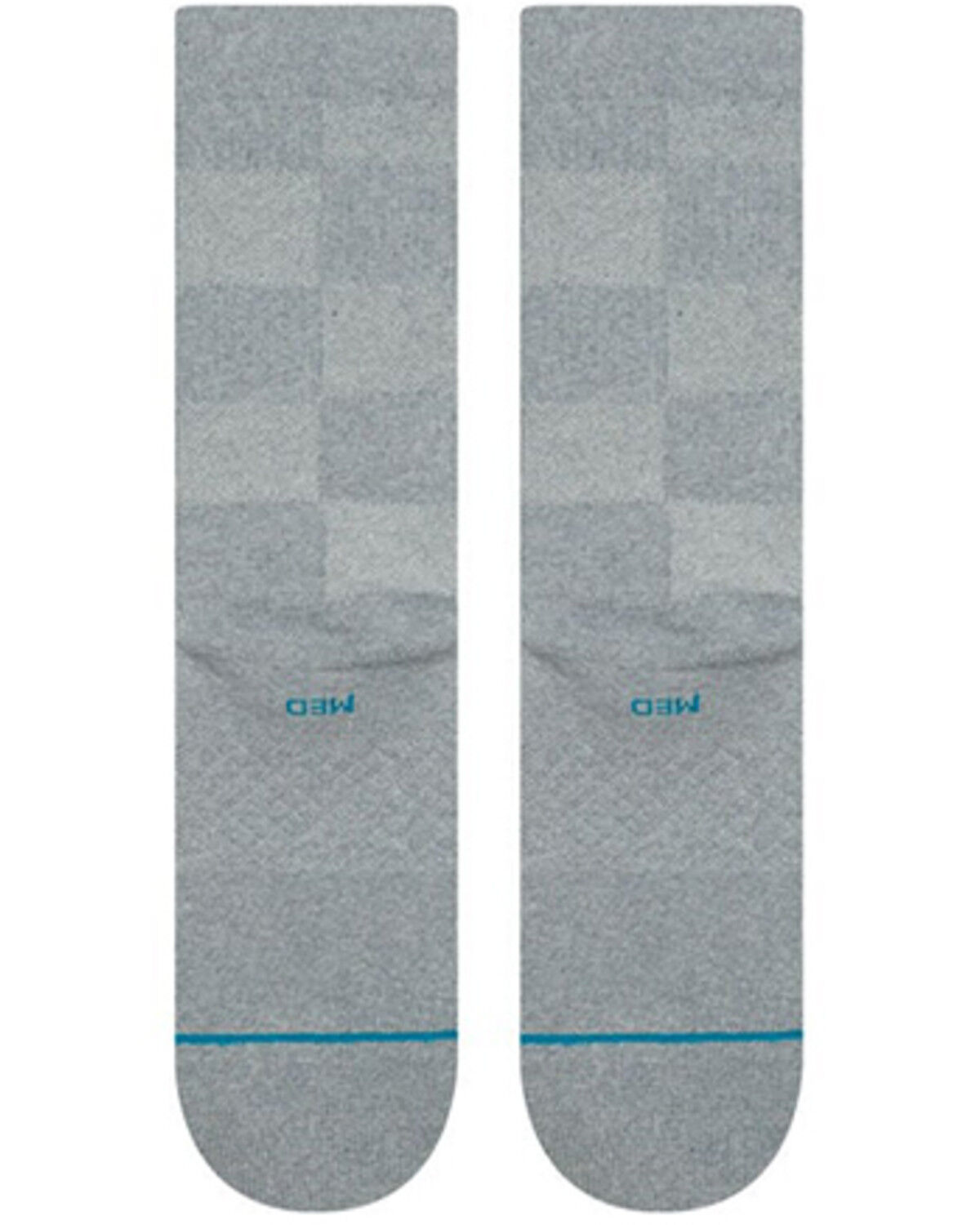 Down and Out Blue Men's Crew Socks 