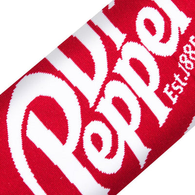 Dr Pepper Split Crew Socks | Men's - Knock Your Socks Off